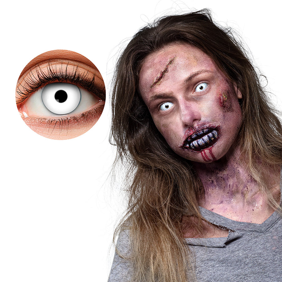 Infected zwart wit lenzen