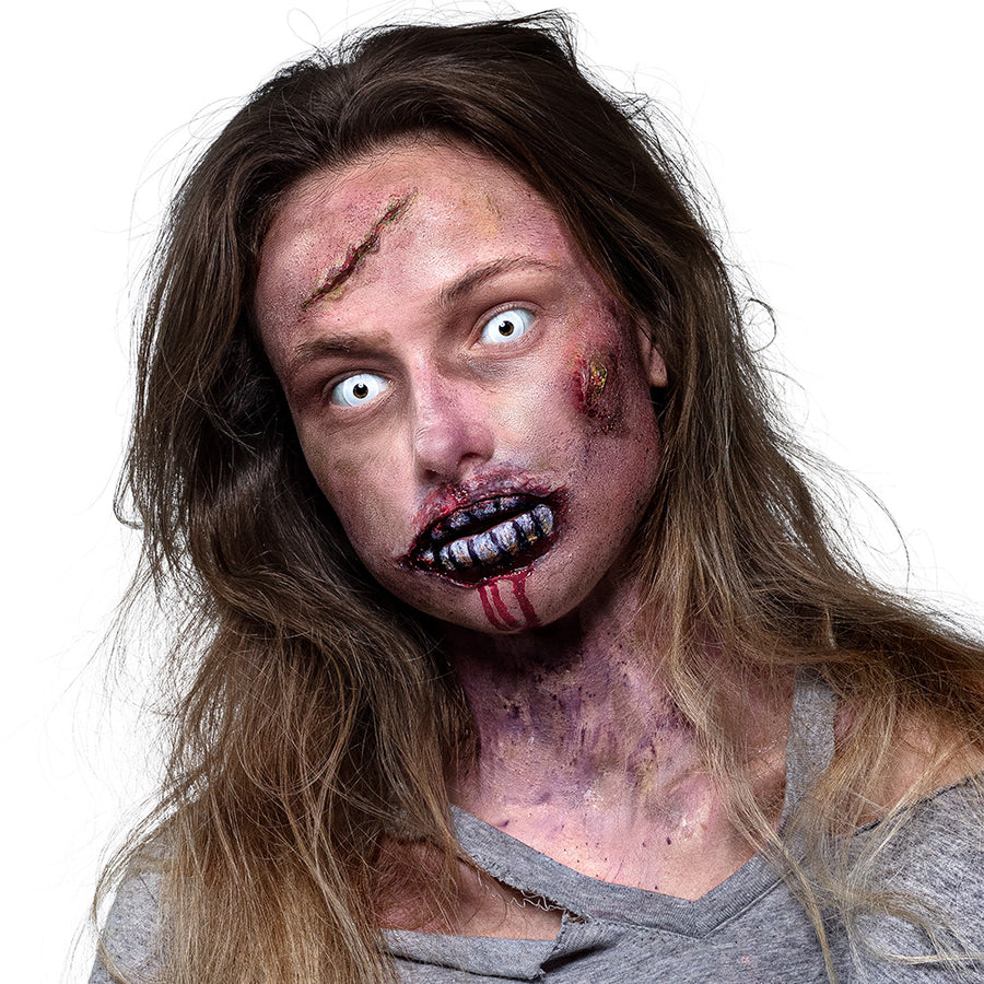 Infected zwart wit lenzen