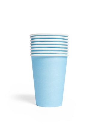 Paper cups FSC - 8 pieces - 210 ml