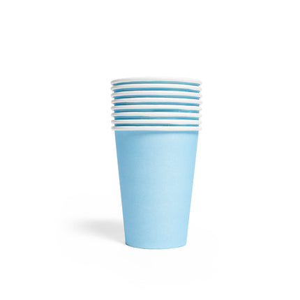 Paper cups FSC - 8 pieces - 210 ml