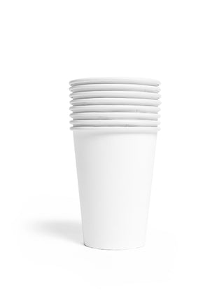 Paper cups FSC - 8 pieces - 210 ml