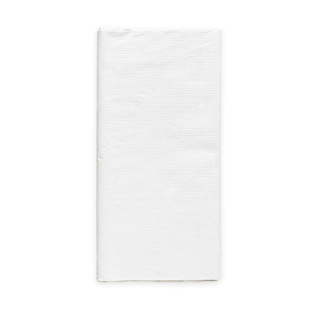 Papieren tafelkleed FSC - 120 x 180 cm - wit