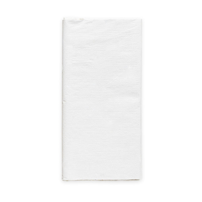 Papieren tafelkleed FSC - 120 x 180 cm - wit