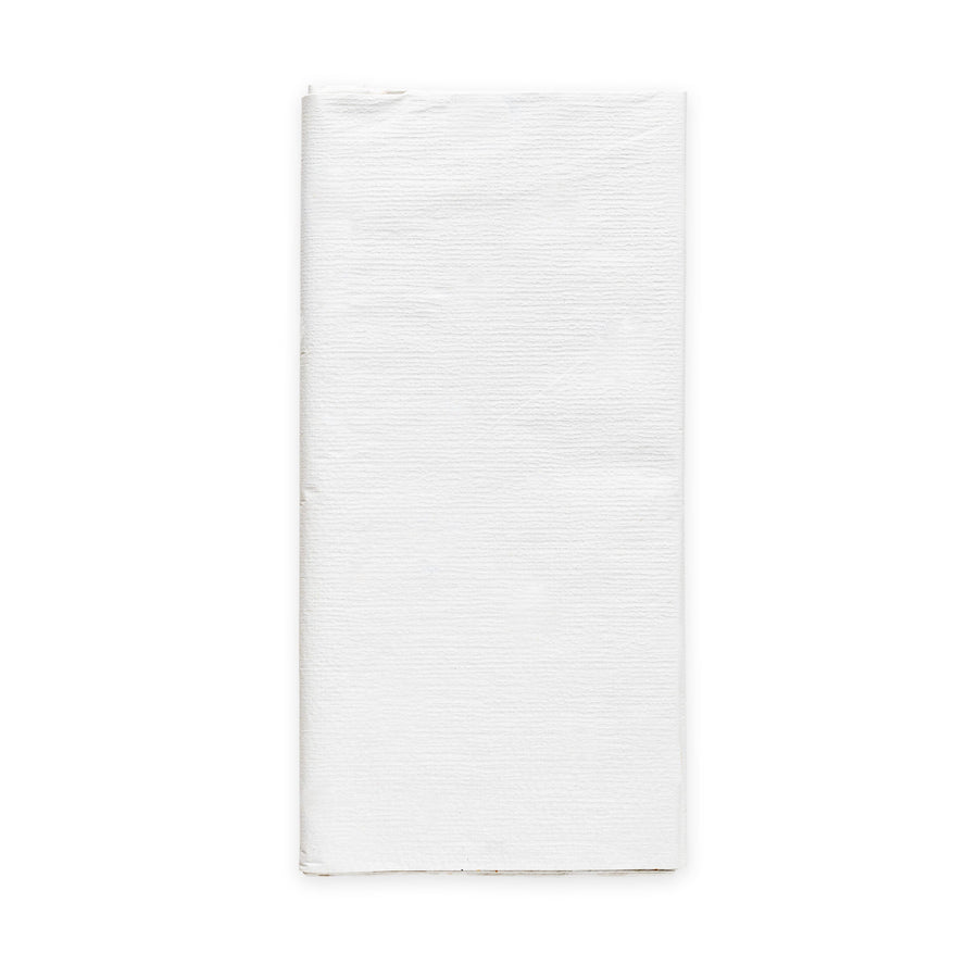 Papieren tafelkleed FSC - 120 x 180 cm - wit