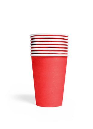 Paper cups FSC - 8 pieces - 210 ml