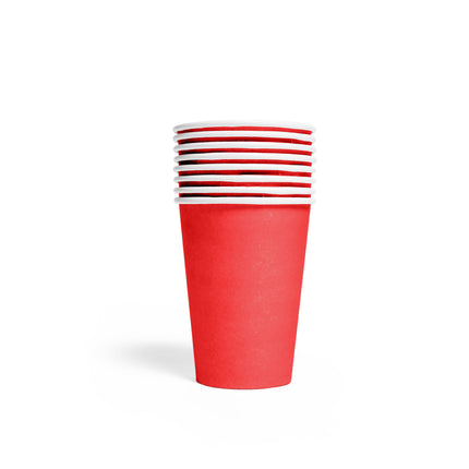 Paper cups FSC - 8 pieces - 210 ml