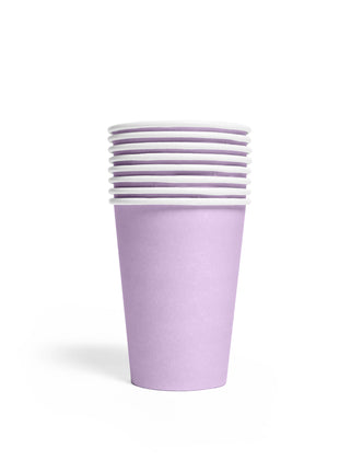 Paper cups FSC - 8 pieces - 210 ml