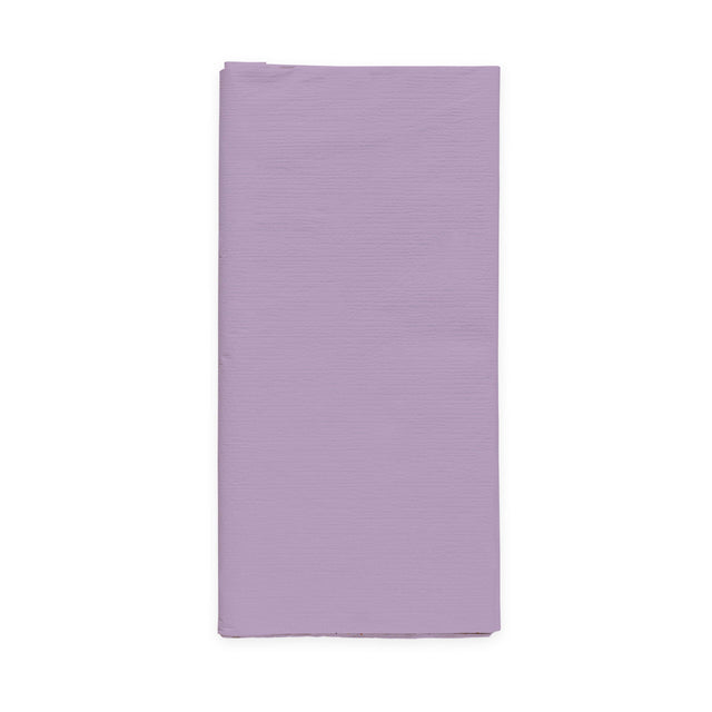 Papieren tafelkleed FSC - 120 x 180 cm - lichtpaars