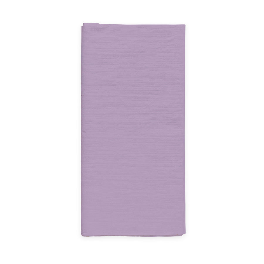 Papieren tafelkleed FSC - 120 x 180 cm - lichtpaars