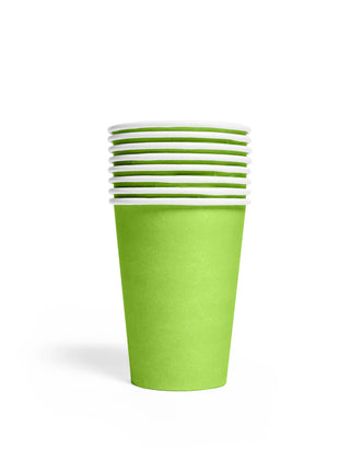 Paper cups FSC - 8 pieces - 210 ml