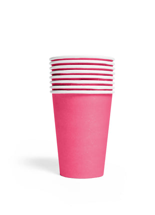 Paper cups FSC - 8 pieces - 210 ml