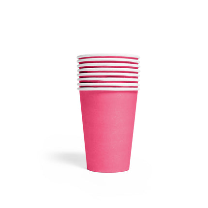 Paper cups FSC - 8 pieces - 210 ml