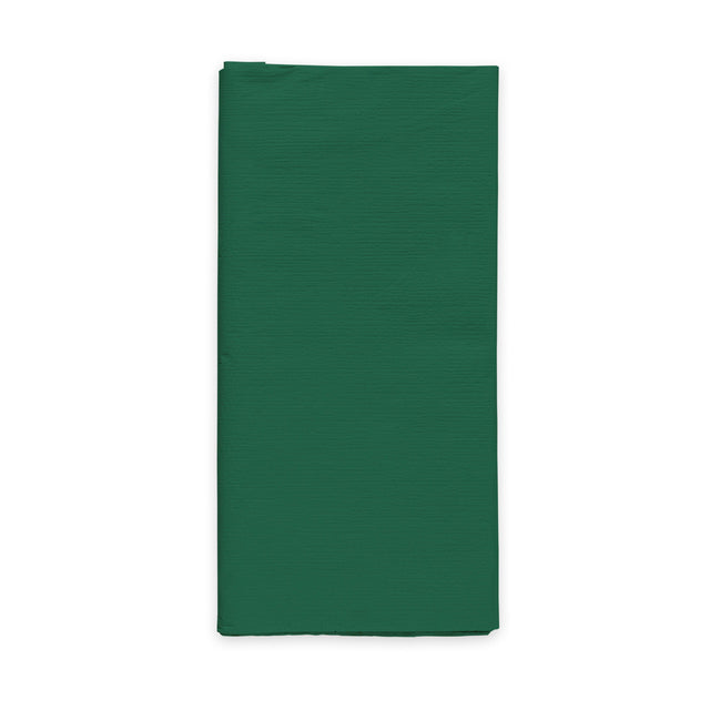 Papieren tafelkleed FSC - 120 x 180 cm - groen