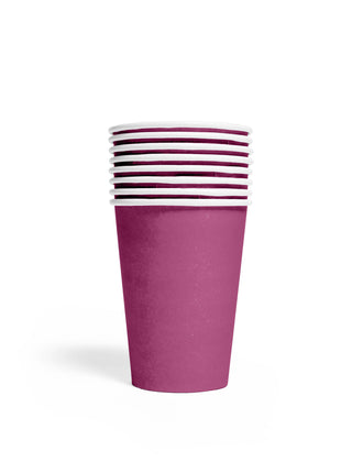 Paper cups FSC - 8 pieces - 210 ml