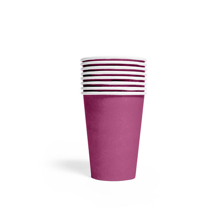 Paper cups FSC - 8 pieces - 210 ml