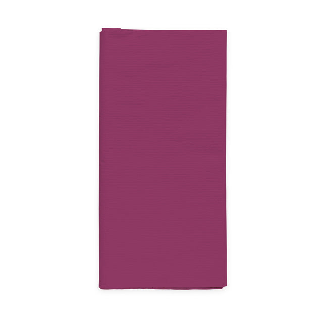 Papieren tafelkleed FSC - 120 x 180 cm - paars