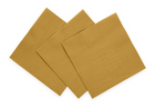 Servetten goud - 20 stuks - 33 x 33 cm