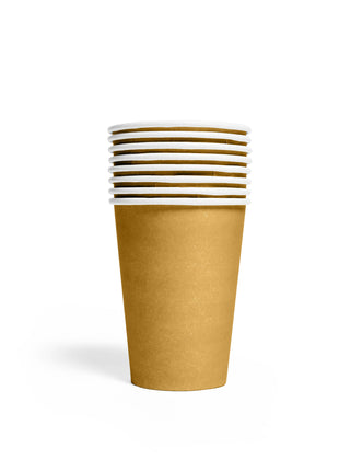 Paper cups FSC - 8 pieces - 210 ml