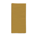 Papieren tafelkleed FSC - 120 x 180 cm - goud