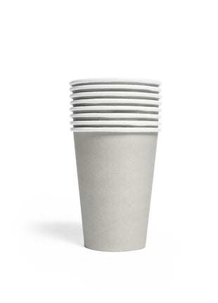 Paper cups FSC - 8 pieces - 210 ml