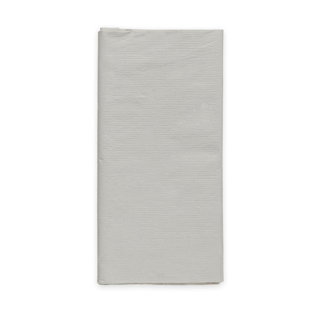 Papieren tafelkleed FSC - 120 x 180 cm - zilver