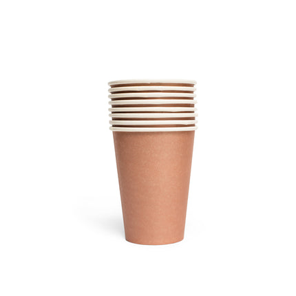 Paper cups FSC - 8 pieces - 210 ml