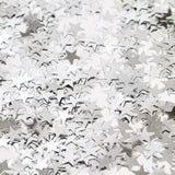 Tafelconfetti - 14 gram - zilveren sterretjes
