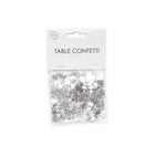 Tafelconfetti - 14 gram - zilveren sterretjes