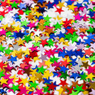 Tafelconfetti - 14 gram - gekleurde sterretjes