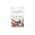 Table confetti - 14 grams - colored stars