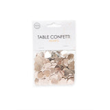 Tafelconfetti - 14 gram - roségouden hartjes