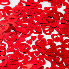 Tafelconfetti - 14 gram - rode open hartjes