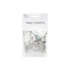 Just Married Tafelconfetti - 14 gram - zilver