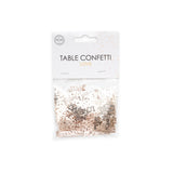 Tafelconfetti - 14 gram - Love - roségoud