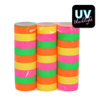 Serpentines - 3 rollen - Neon UV