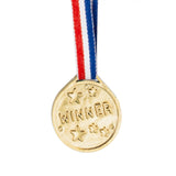 Medailles Winnaar - 6 stuks