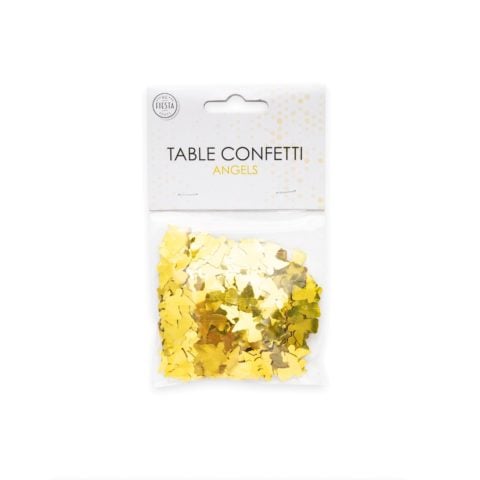 Tafelconfetti - 14 gram - gouden engeltjes