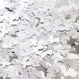 Tafelconfetti - 14 gram - zilveren engeltjes