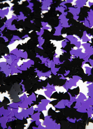 Halloween - Table confetti bats - 14 grams