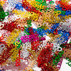 Tafelconfetti - 14 gram - Merry Christmas - gekleurd