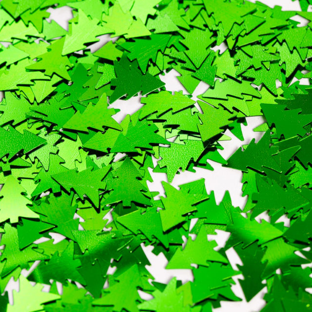 Tafelconfetti - 14 gram - Kerstbomen