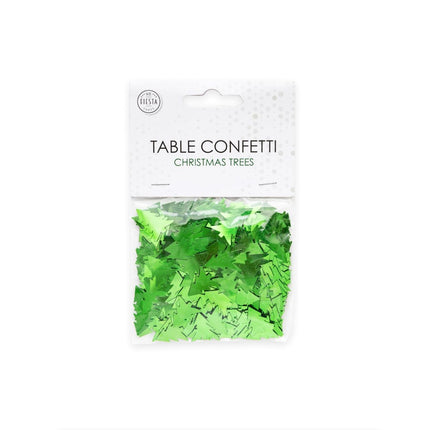 Tafelconfetti - 14 gram - Kerstbomen