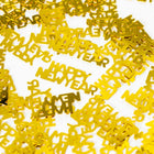 Happy New Year Tafelconfetti - 14 gram - goud