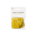 Happy New Year Tafelconfetti - 14 gram - goud