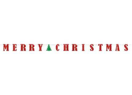 Letterslinger Merry Christmas - 365 cm