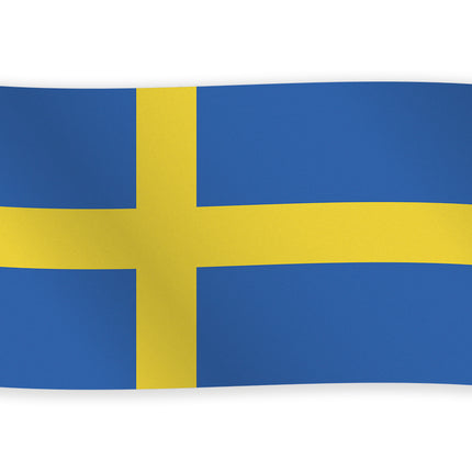 Vlag Zweden - 150 x 90 cm