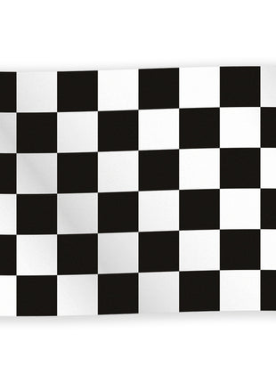 Formel-1-Finish-Flagge – 150 x 90 cm