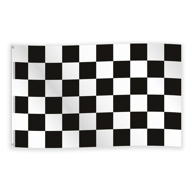Formule 1 Finish vlag - 150 x 90 cm