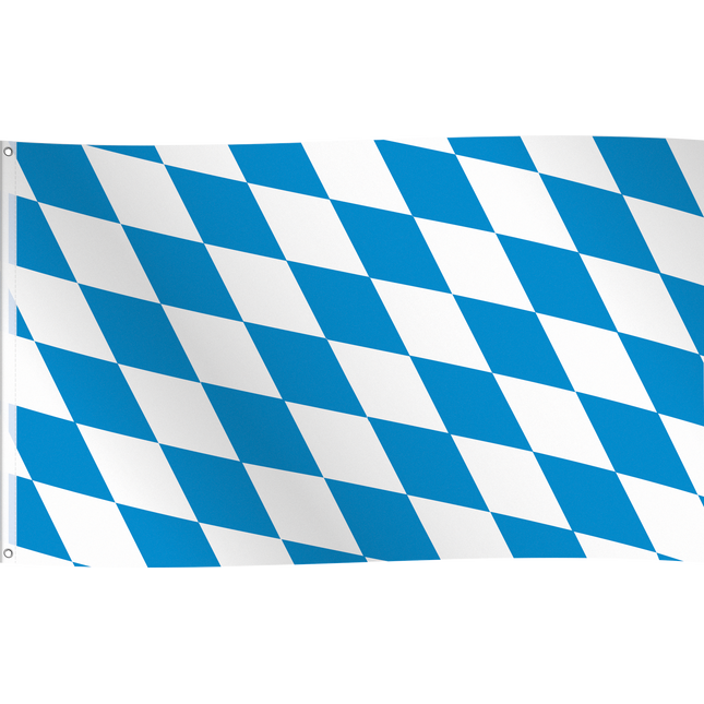 Oktoberfest Vlag - Bavaria - 150 x 90 cm