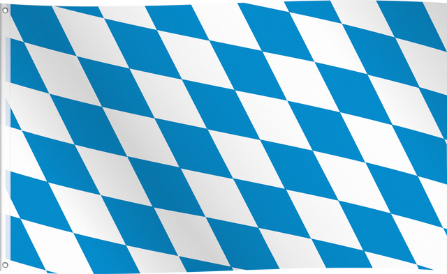Oktoberfest Vlag - Bavaria - 150 x 90 cm